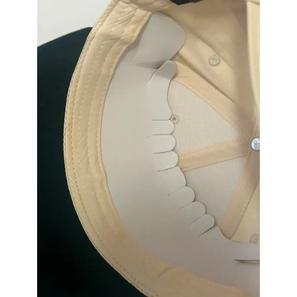 NWOT OTTO Cream and Dark Green Megan Moroney Luckey Green Hat